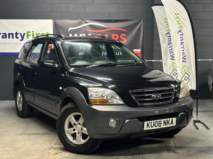 Kia Sorento 2.5 CRDi XE 5dr