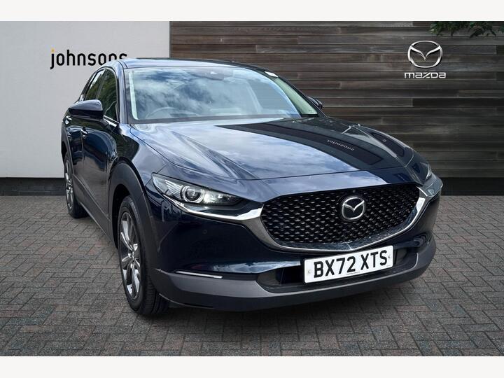Mazda CX-30 2.0 E-SKYACTIV X MHEV GT Sport Tech Edition Euro 6 (s/s) 5dr