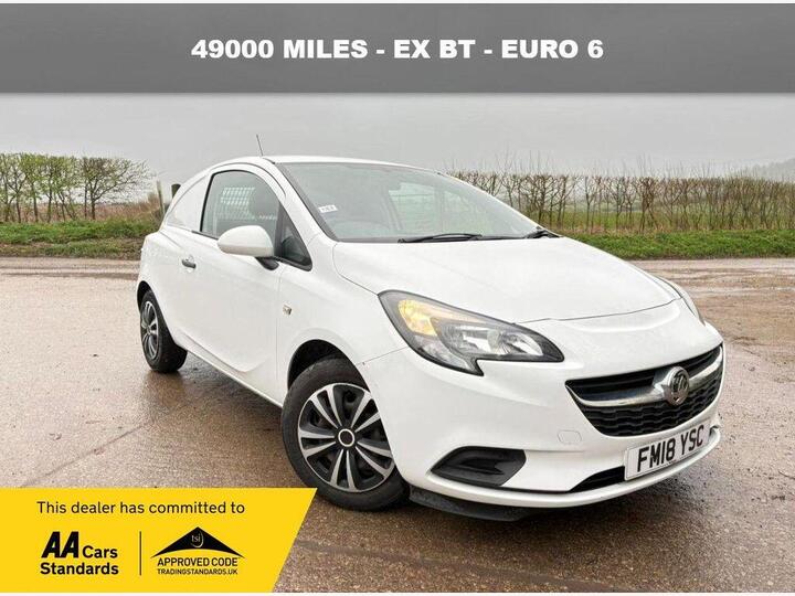 Vauxhall CORSA VAN 1.3 CDTi EcoFLEX FWD L1 H1 (s/s) 3dr Start/Stop Vauxhall CORSA VAN 1.3 CDTi EcoFLEX FWD L1 H1 (s/s) 3dr Start/Stop