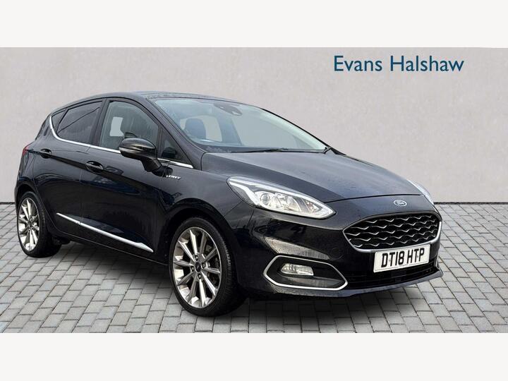 Ford Fiesta 1.0T EcoBoost Vignale Euro 6 (s/s) 5dr