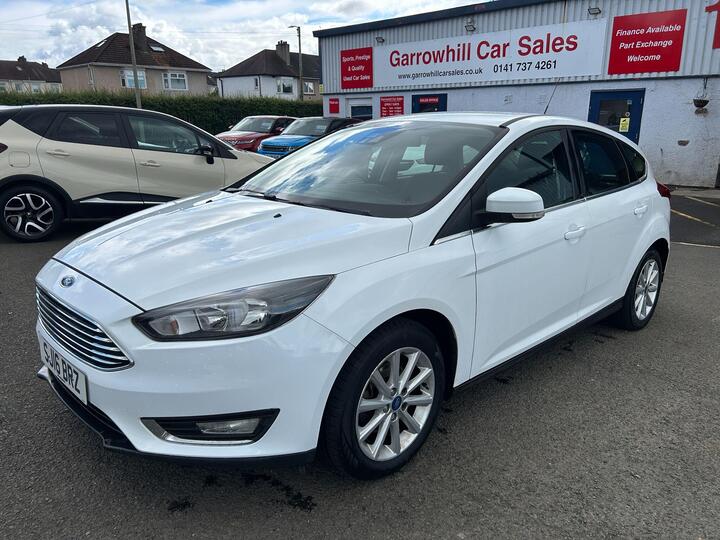 Ford Focus 1.6 Titanium Powershift Euro 6 5dr