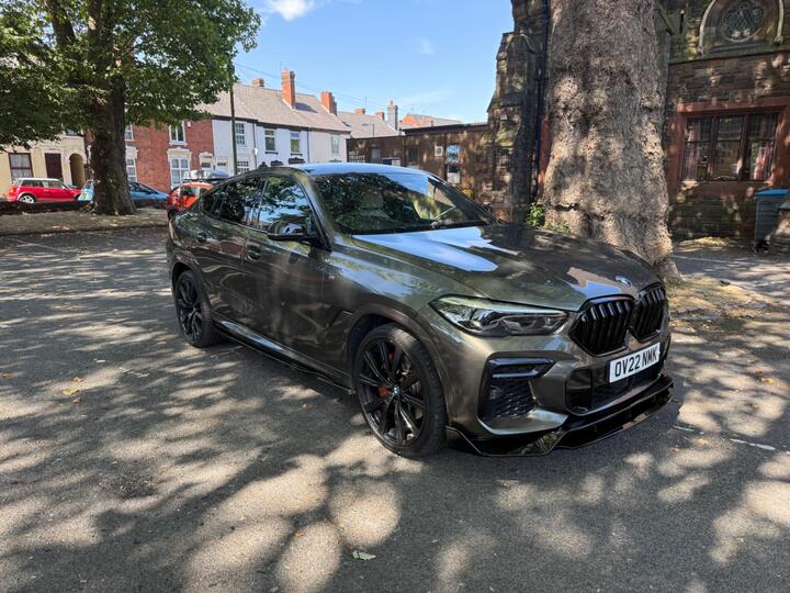 BMW X6 3.0 30d MHT M Sport Auto XDrive Euro 6 (s/s) 5dr