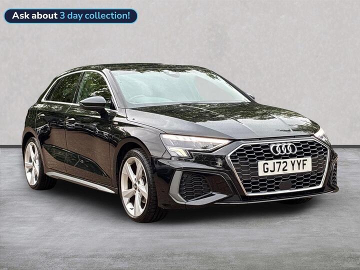 Audi A3 1.5 TFSI 35 S Line Sportback S Tronic Euro 6 (s/s) 5dr