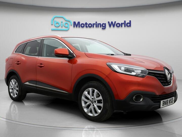 Renault Kadjar 1.5 DCi Dynamique Nav Euro 6 (s/s) 5dr