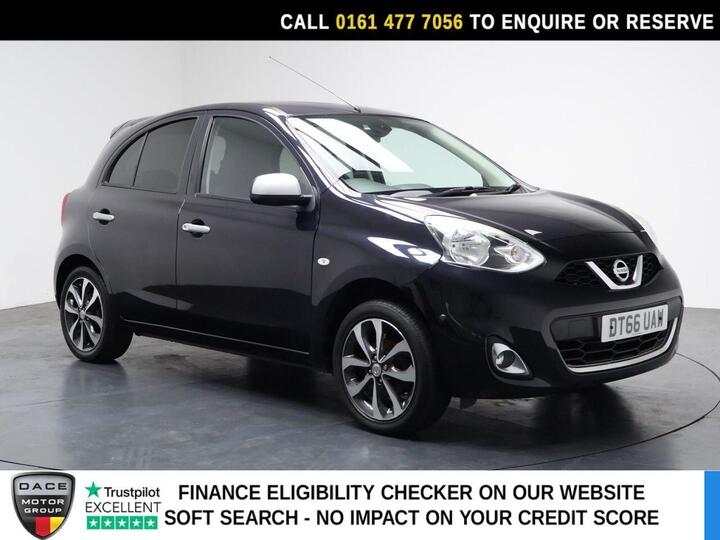 Nissan MICRA 1.2 N-tec Euro 6 5dr