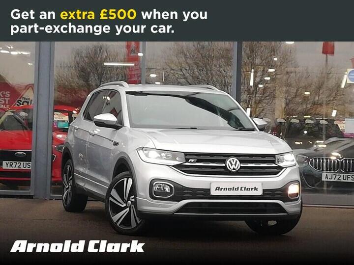 Volkswagen T-Cross 1.0 TSI R-Line Euro 6 (s/s) 5dr