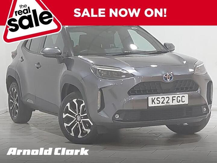 Toyota Yaris Cross 1.5 VVT-h Design E-CVT Euro 6 (s/s) 5dr