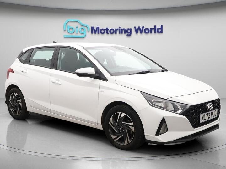 Hyundai I20 1.0 T-GDi MHEV SE Connect DCT Euro 6 (s/s) 5dr