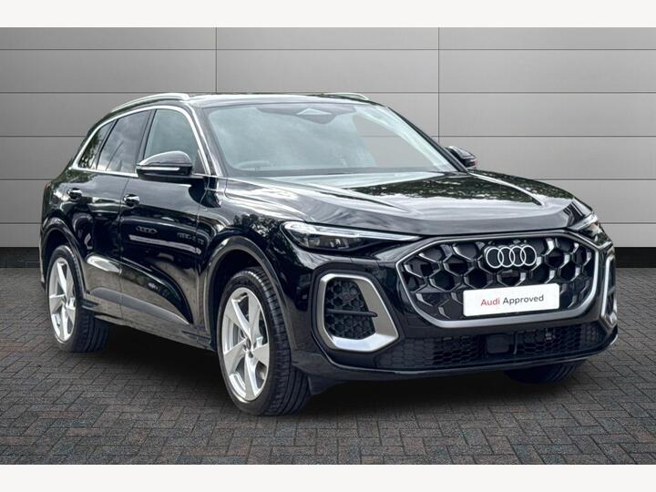 Audi Q5 2.0 E-hybrid 25.9kWh S Line S Tronic Quattro Euro 6 (s/s) 5dr