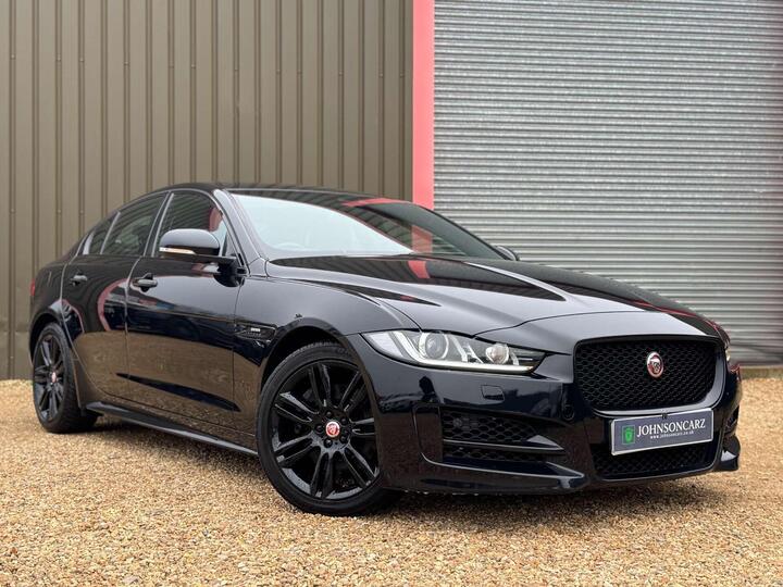 Jaguar XE 2.0i R-Sport Auto Euro 6 (s/s) 4dr