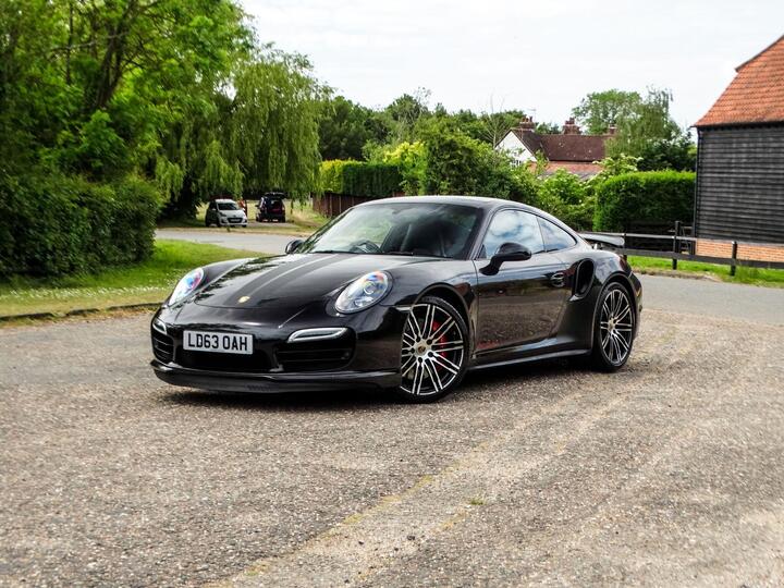 Porsche 911 3.8T 991 Turbo PDK 4WD Euro 5 2dr