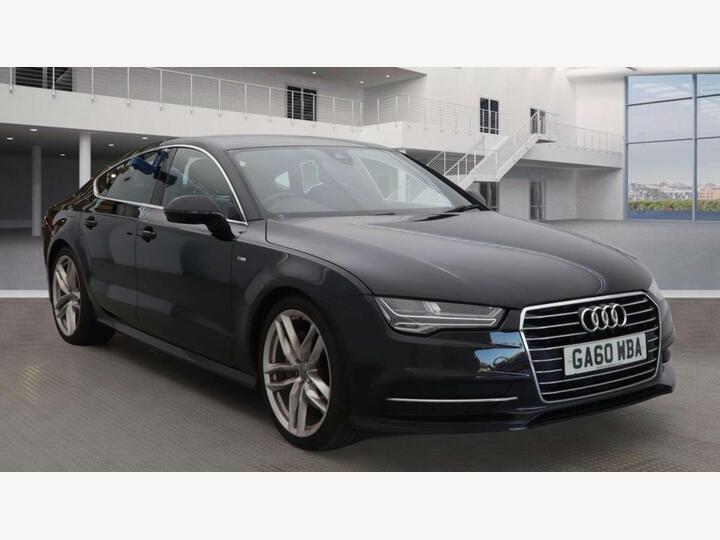 Audi A7 3.0 TDI V6 Ultra S Line Sportback S Tronic Euro 6 (s/s) 5dr