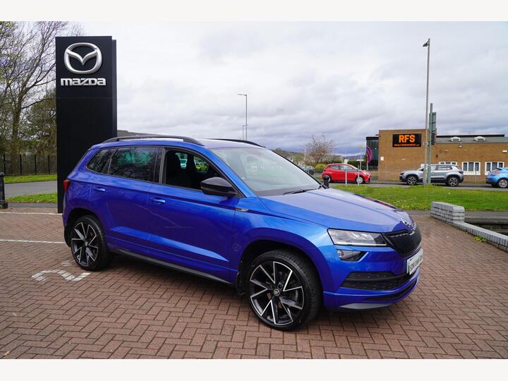 Skoda Karoq 1.5 TSI ACT SportLine DSG Euro 6 (s/s) 5dr