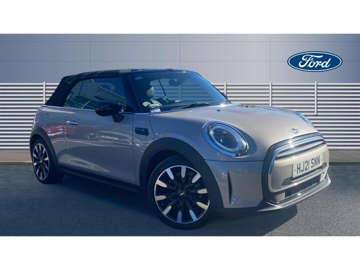 MINI Convertible 1.5 Cooper Exclusive Steptronic Euro 6 (s/s) 2dr