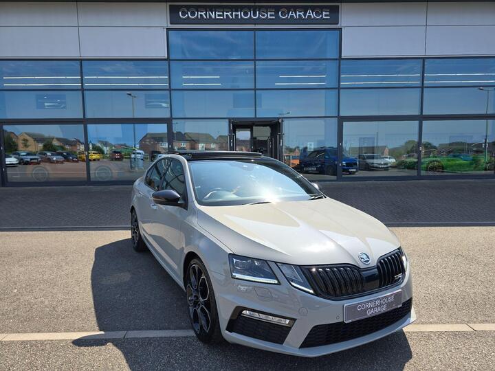 Skoda Octavia 2.0 TSI VRS Challenge DSG Euro 6 (s/s) 5dr Skoda Octavia 2.0 TSI VRS Challenge DSG Euro 6 (s/s) 5dr