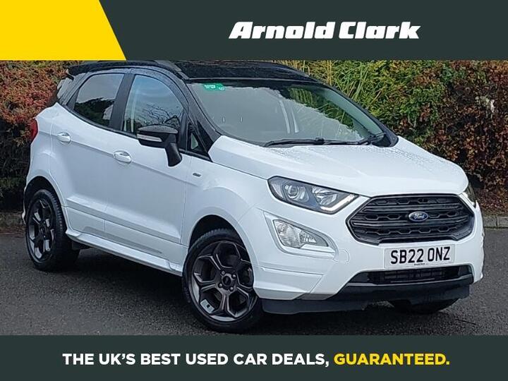 Ford EcoSport 1.0T EcoBoost ST-Line Euro 6 (s/s) 5dr
