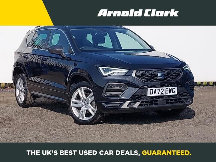 SEAT Ateca 1.5 TSI EVO FR Edition DSG Euro 6 (s/s) 5dr