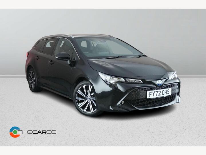 Toyota Corolla 1.8 VVT-h Design Touring Sports CVT Euro 6 (s/s) 5dr