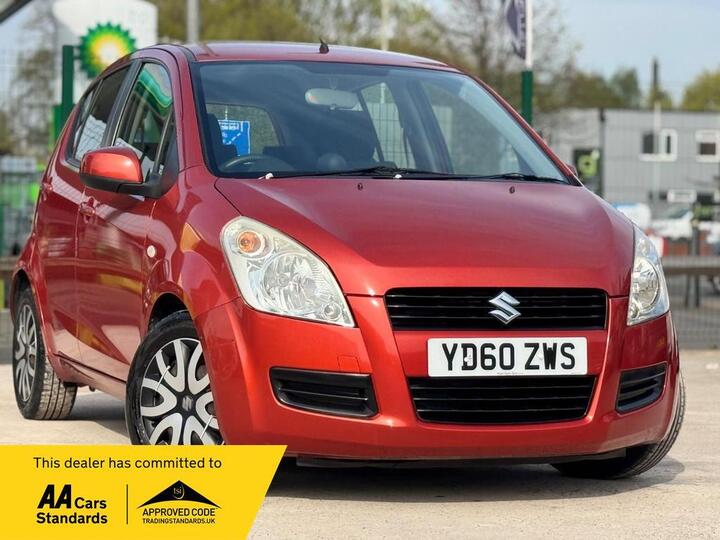 Suzuki Splash 1.0 12V GLS Euro 4 5dr Suzuki Splash 1.0 12V GLS Euro 4 5dr
