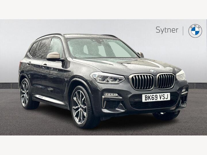 BMW X3 3.0 M40d Auto XDrive Euro 6 (s/s) 5dr