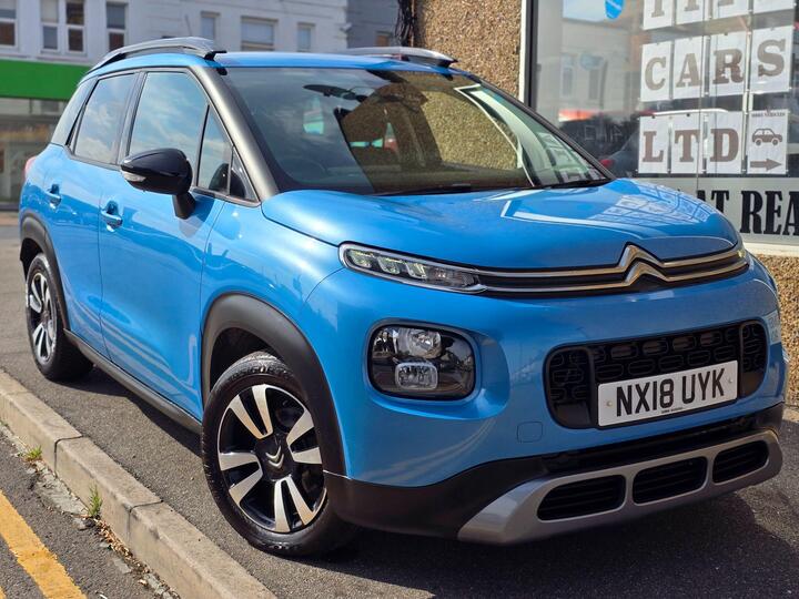 Citroen C3 Aircross 1.2 PureTech Feel Euro 6 5dr Citroen C3 Aircross 1.2 PureTech Feel Euro 6 5dr