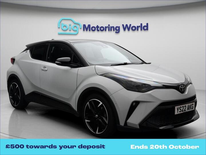 Toyota C-HR 1.8 VVT-h GR SPORT CVT Euro 6 (s/s) 5dr