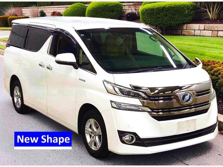 Toyota Alphard Velfire 2.5 HyBrid AUTO 8 Seats New Face