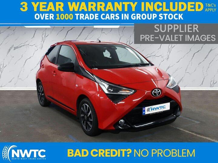 Toyota AYGO 1.0 VVT-i X-trend Euro 6 (s/s) 5dr