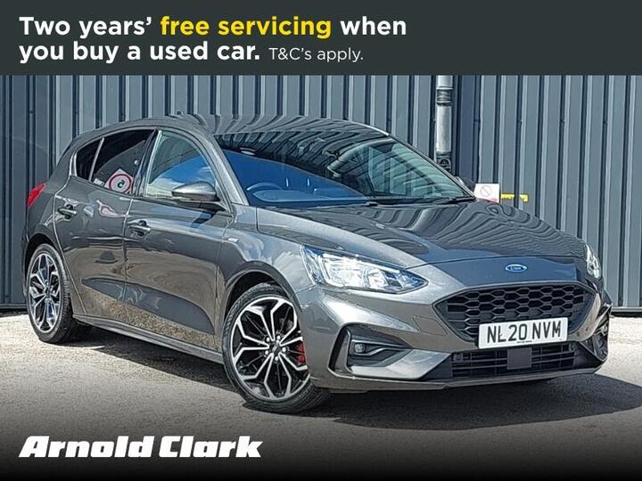 Ford Focus 1.0T EcoBoost ST-Line X Euro 6 (s/s) 5dr