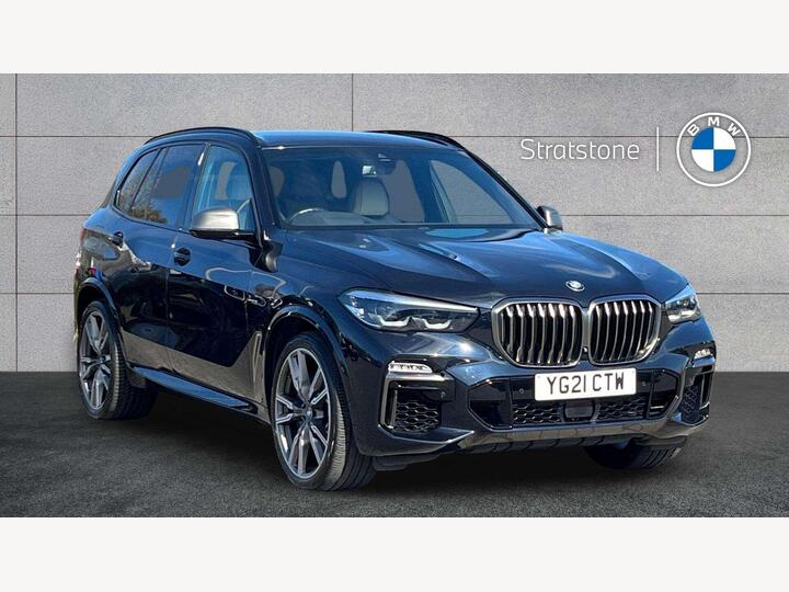 BMW X5 3.0 M50d Auto XDrive Euro 6 (s/s) 5dr
