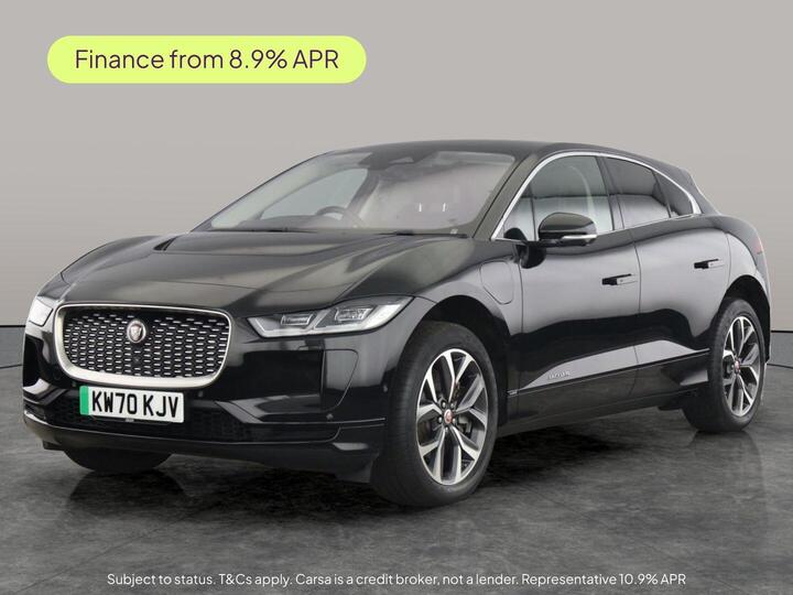 Jaguar I-PACE 400 90kWh HSE Auto 4WD 5dr Jaguar I-PACE 400 90kWh HSE Auto 4WD 5dr