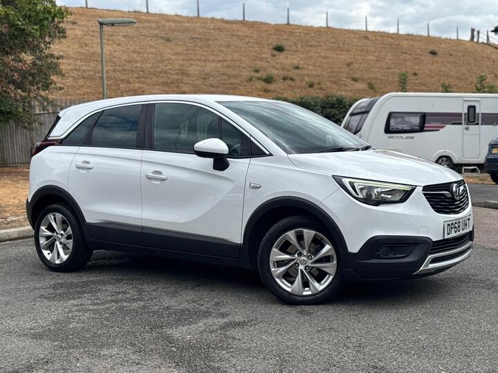 Vauxhall Crossland X 1.2 Turbo GPF Tech Line Nav Euro 6 (s/s) 5dr