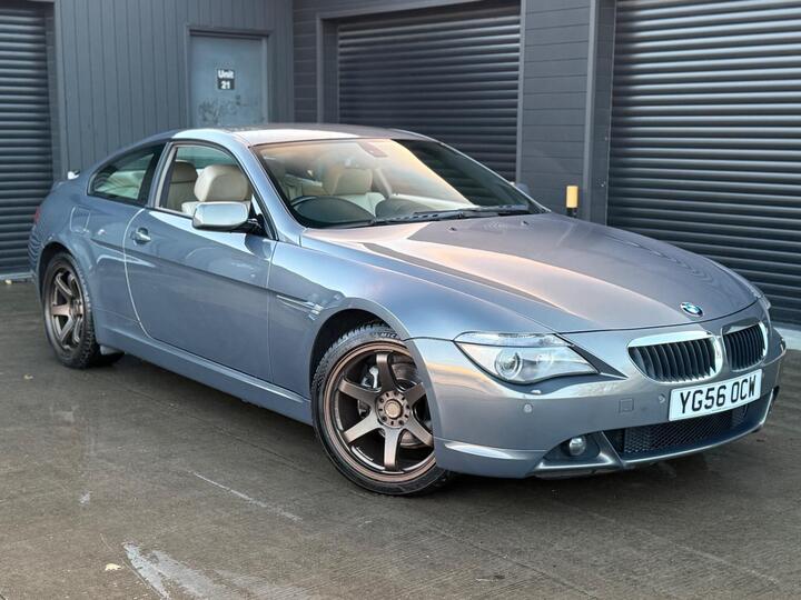 BMW 6 Series 3.0 630i Sport Auto Euro 4 2dr
