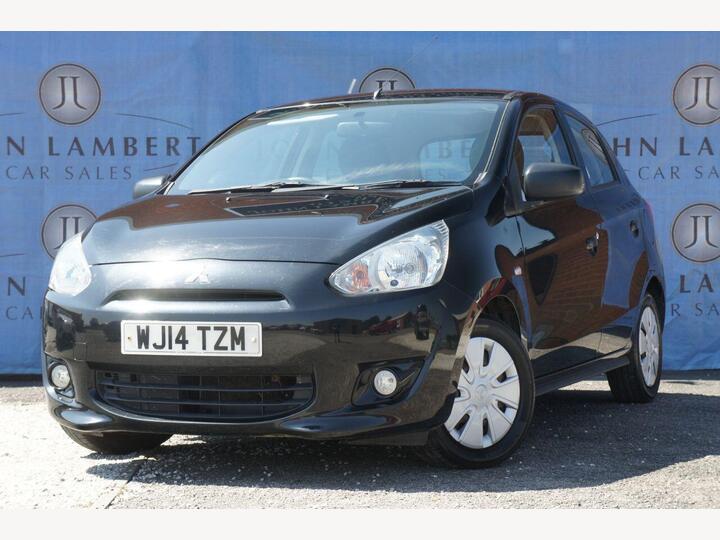 Mitsubishi MIRAGE 1.0 1 Euro 5 5dr