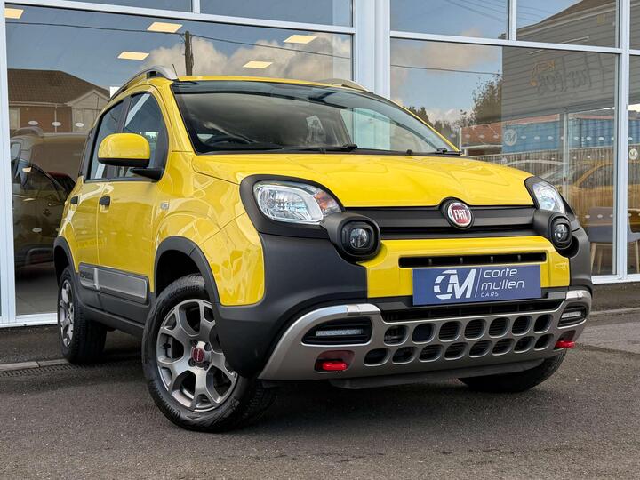 Fiat PANDA 0.9 TwinAir Cross Euro 6 (s/s) 5dr