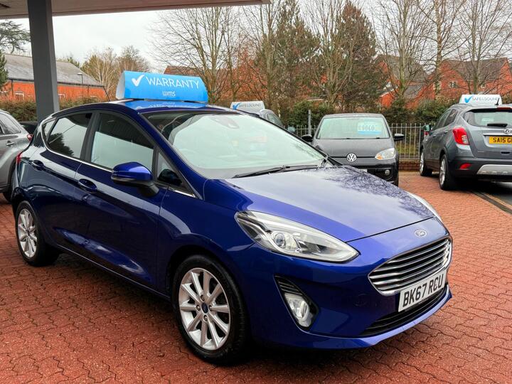 Ford Fiesta 1.0T EcoBoost Titanium Euro 6 (s/s) 5dr