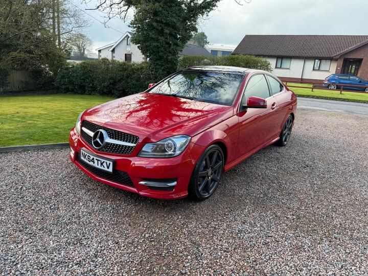 Mercedes-Benz C Class 2.1 C220 CDI AMG Sport Edition G-Tronic+ Euro 5 (s/s) 2dr Mercedes-Benz C Class 2.1 C220 CDI AMG Sport Edition G-Tronic+ Euro 5 (s/s) 2dr