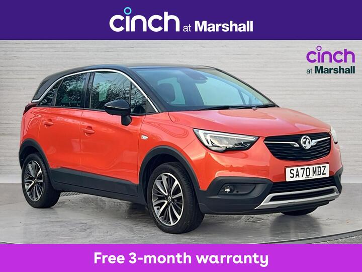 Vauxhall Crossland X 1.2 Turbo Elite Euro 6 (s/s) 5dr