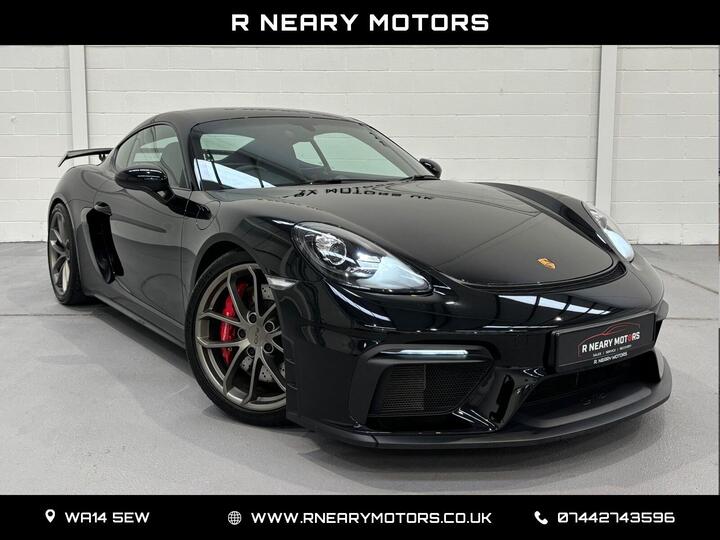 Porsche 718 Cayman 4.0 GT4 Euro 6 (s/s) 2dr