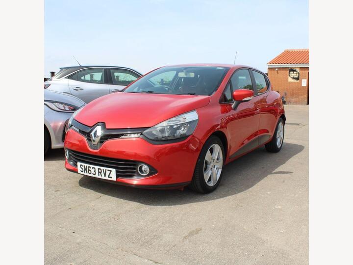 Renault CLIO 1.2 16V Expression + Euro 5 5dr Renault CLIO 1.2 16V Expression + Euro 5 5dr
