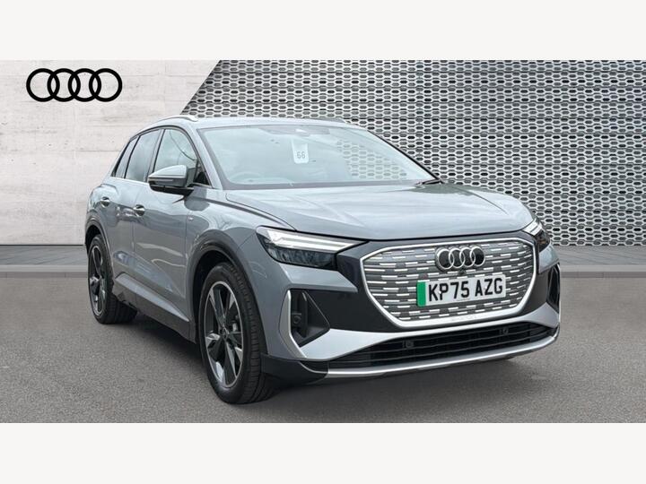 Audi Q4 E-tron 45 S Line Auto 5dr 82kWh Audi Q4 E-tron 45 S Line Auto 5dr 82kWh