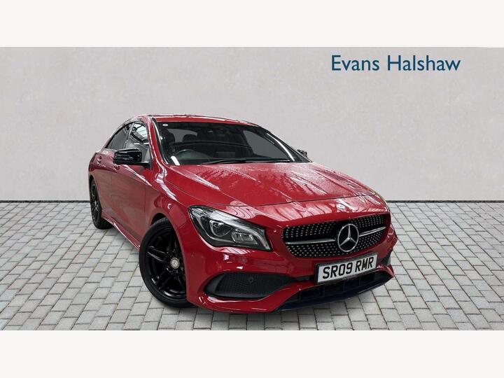 Mercedes-Benz Cla 2.1 CLA200d AMG Line Coupe Euro 6 (s/s) 4dr