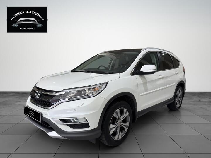 Honda CR-V 2.0 I-VTEC EX Auto 4WD Euro 6 5dr