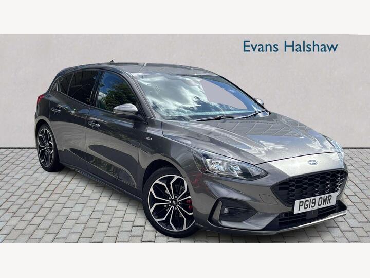Ford FOCUS HATCHBACK 1.0T EcoBoost ST-Line X Euro 6 (s/s) 5dr