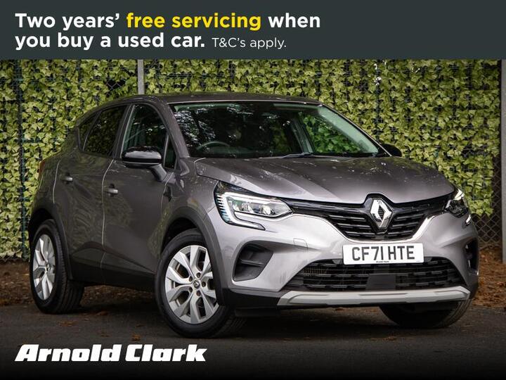 Renault Captur 1.0 TCe Iconic Euro 6 (s/s) 5dr