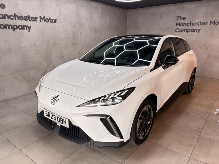 MG MG4 64kWh Trophy Long Range Auto 5dr