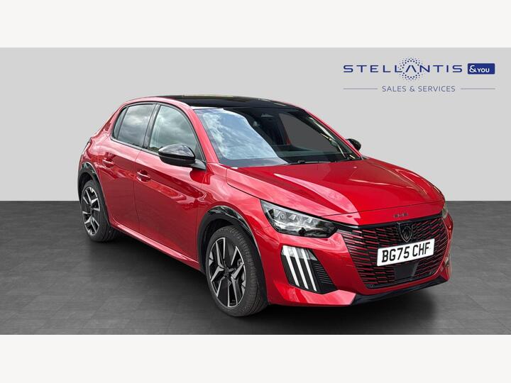Peugeot 208 1.2 GT E-DSC6 Euro 6 (s/s) 5dr