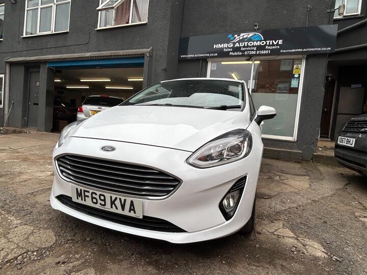 Ford Fiesta 1.0T EcoBoost Titanium Euro 6 (s/s) 5dr