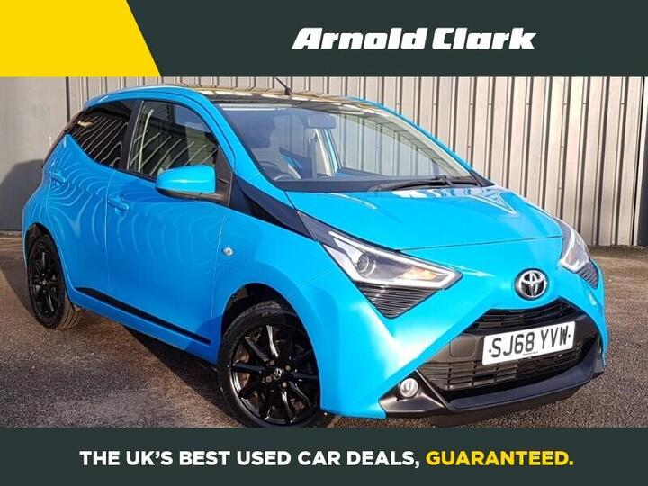 Toyota AYGO 1.0 VVT-i X-press Euro 6 5dr Toyota AYGO 1.0 VVT-i X-press Euro 6 5dr