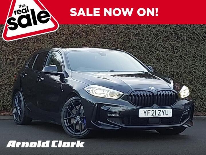 BMW 1 Series 1.5 116d M Sport DCT Euro 6 (s/s) 5dr